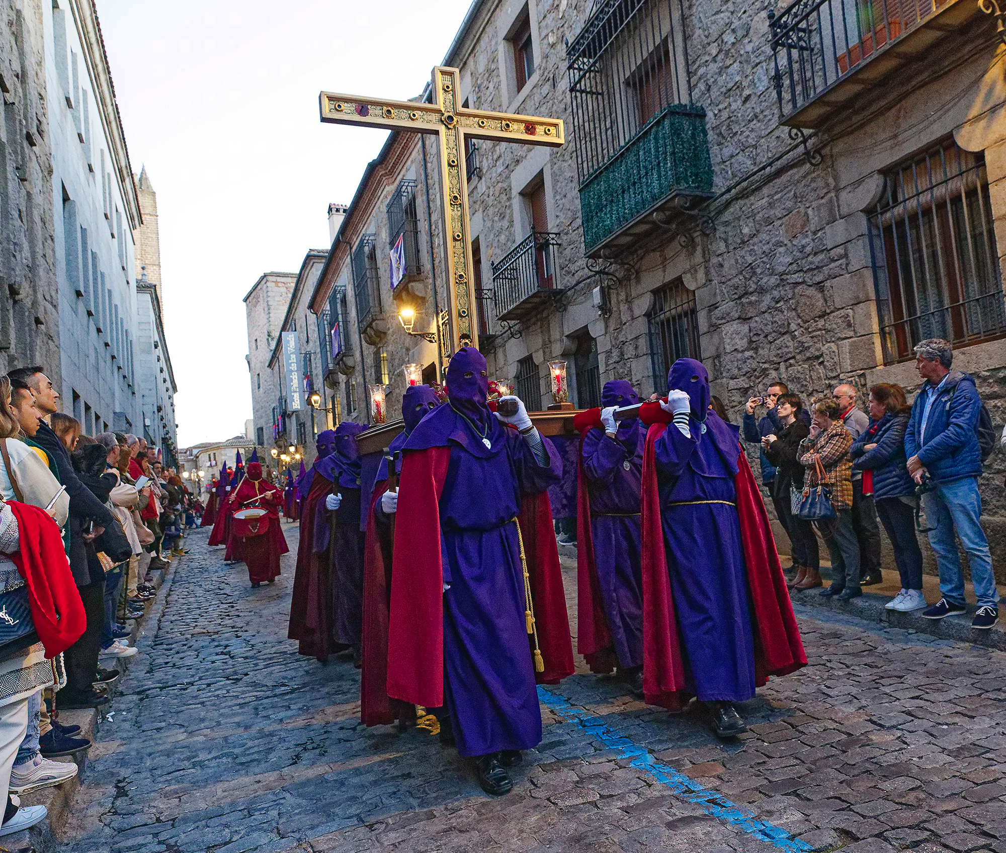 Ávila - La procession du Jeudi Saint